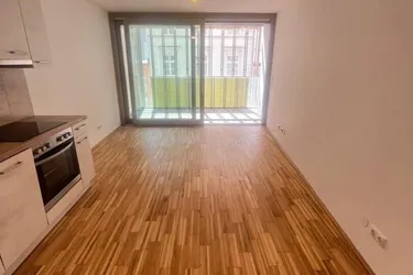 Eklatant bravouröse sowie komfortable Einzimmerwohnung mit Balkon, im Bezirk Gries zur Miete!