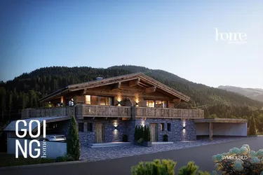 Luxuriös ausgestattete Chalets in Going (neben dem Stanglwirt) | PROVISIONSFREI | Direkt vom Bauträger