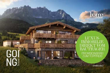 Luxuriös ausgestattete Chalets in Going (neben dem Stanglwirt) | PROVISIONSFREI | Direkt vom Bauträger