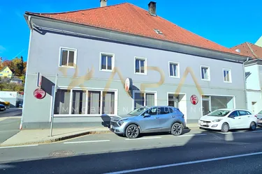 Sanierungsbedürftiges Geschäftshaus mit ca. 523 m² Bestandsfläche und Dachgeschoss-Ausbaupotenzial