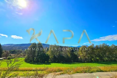 Bergblick-Grundstück in Schiefling am Wörthersee! Rarität in Stadt und Seenähe!