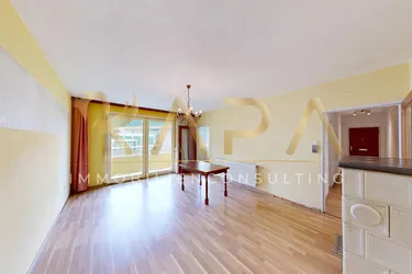 Großzügige Wohnung mit Raum für persönliche Gestaltung und Süd -Loggia
