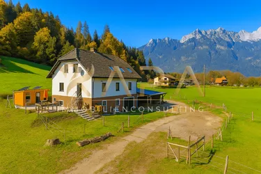Teilweise modernisiertes Bauernhaus mit Pferdestall! Der Wohlfühlplatz für Mensch und Tier!