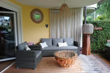 möblierte 3 Zimmer Gartenwohnung im Zentrum von Kufstein zu vermieten 