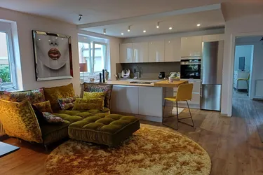 möblierte 3 Zimmer Gartenwohnung im Zentrum von Kufstein zu vermieten 
