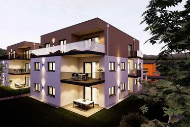Exklusive Penthouse Wohnung mit grandioser Terrasse in Gamlitz I Südsteiermark