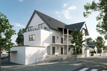 Luxuriöses Penthouse in neu errichteter Wohnanlage - Top 12