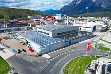 Renditeobjekt mit ca. 5,8 %: Großzügige Werk- &amp; Produktionshalle mit 4.907 m² Nutzfläche im Industriepark Euro Nova – Arnoldstein