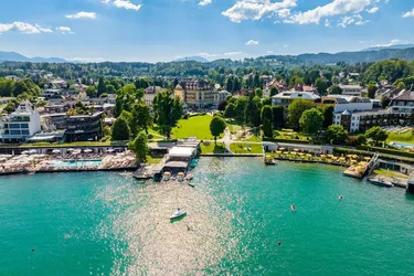 Herrschaftliches Hotel samt bewilligten Projekten mit Blick über den Wörthersee