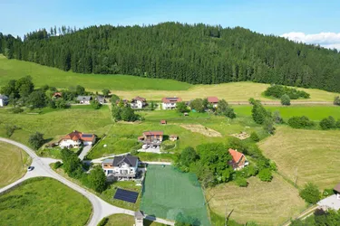 Naturnahes Wohnen in Ruhelage auf 900 m Seehöhe – Bauland mit Panorama in Traumlage