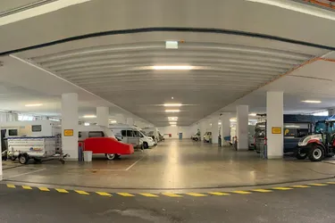 Parkplätze für Pkw und Caravan in Klagenfurt