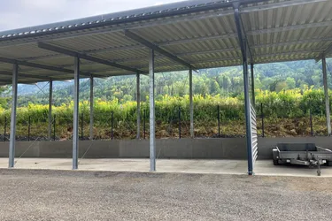 Carport Parkplätze