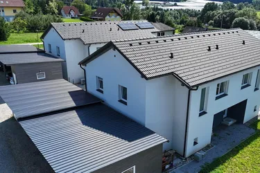 Hochwertige Doppelhaushälften mit Sonnengärten bei Weiz