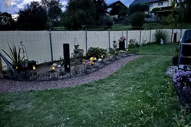 Schöne Wohnung mit Garten in ruhiger Siedlung