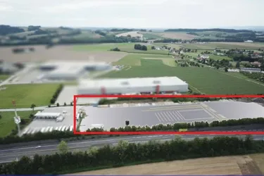 Betriebsbaugrundstück 32.520 m² in Top Lage zu verkaufen!!