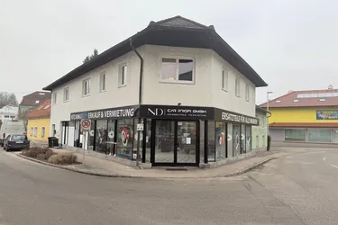Geschäftsfläche in Frequenzlage - außerordentliche Gestaltungsmöglichkeiten
