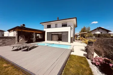 Einfamilienhaus mit Wohlfühlfaktor - Pool, Terrasse, Garten ‍♂️