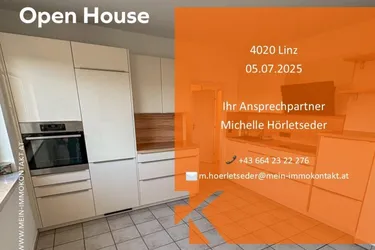 *BESICHTIGUNGSTAG am 05.07.25* Linz Froschberg - großzügige 4-Zimmer Wohnung mit Loggia