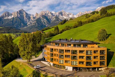 Moderne 3-Zimmer Wohnung mit Balkon am Skigebiet