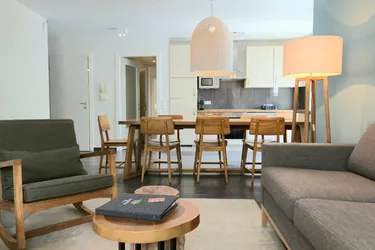 Bad Hofgastein: Moderne 3-Zimmer Wohnung mit Terrasse und Garten