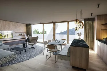 Expose Exklusives Apartment mit Blick auf die Kitzbüheler Bergwelt