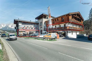 Restaurant inkl. 6 Appartements in Oberndorf bei Kitzbühel