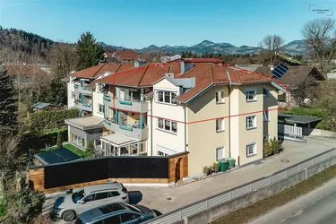 • Dachgeschosswohnung*Sonnige 4-Zimmer-Dachgeschosswohnung mit 116 m² in Kufstein