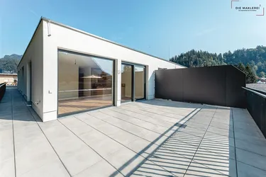 • Terrassentraum *Sonnige Dachgeschoss Wohnung in Kufstein