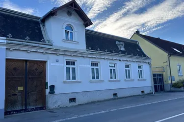 Landidylle-Landhaus mit viel Potenzial, 2 Wohneinheiten in Wien Nähe