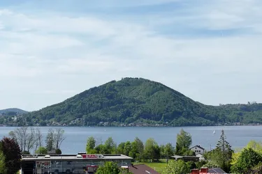 Anwesen mit Atterseeblick