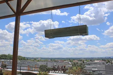 Dachterrassenwohnung mit 3-Zimmer - Weitblick in die Berge