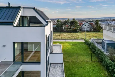Design trifft Wohngefühl – Stilvolle Doppelhaushälfte in Ruhelage - St. Georgen/Eisenstadt