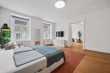 WO WIEN SEINEN RHYTHMUS FINDET - Klassischer Altbau zwischen Naschmarkt, Oper und historischer Innenstadt.