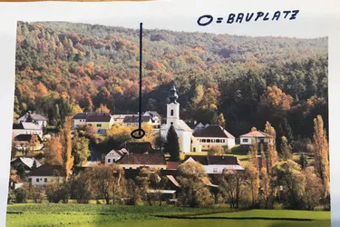 Expose Oberwart Nähe, 859m² Baugrund, kein Bau Zwang, keine Provision 7512 Badersdorf im Südburgenland.