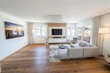 Große moderne Maisonetten-Wohnung mit Haus-Feeling in Top-Lage