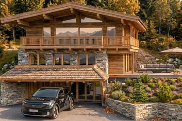 Exclusives Neubau-Chalet mit unverbaubarer Adlerhorstaussicht