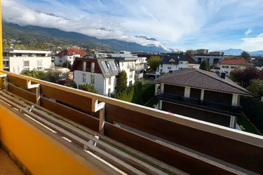 Höttinger Au: 3-Zimmer-Wohnung mit 2 Loggien und Nordkettenblick