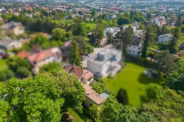 Expose Rarität: Grosszügiges Baugrundstück mit Altbestand südöstlich von Wien