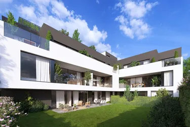 Ein Zuhause mit besonderer Ausstrahlung - Exklusive Eigentumswohnung mit Terrasse und Eigengarten