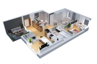 Expose Investment: Kompakte Wohnung in Teesdorf