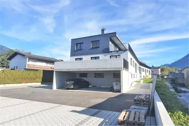 Expose Neubau: Wohnung mit sonniger Dachterrasse ideal als Homeoffice