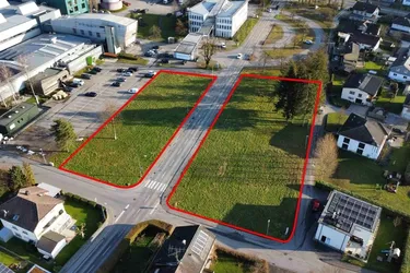 Baurecht: Zwei Grundstücke in sehr guter Lage von Hohenems