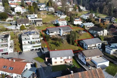 Viel Potenzial: Sonniges Grundstück in Dornbirn mit ca. 2.039 m²!
