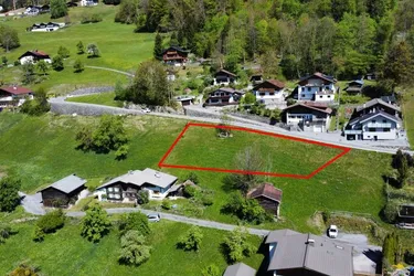 Sonniges Grundstück mit ca. 899 m² am Fuße des Bartholomäbergs!