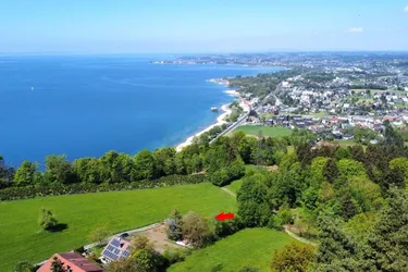 Idyllisches Grundstück mit Bodenseeblick - Pfänderhang!