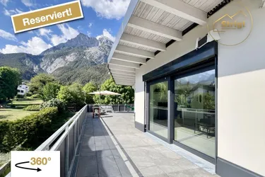 Reserviert! - Einzigartig. Diskret. Ihr neues Zuhause über den Dächern von Telfs.