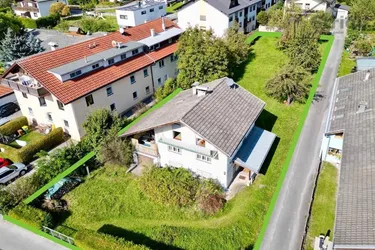 Großzügiges Grundstück mit Altbestand in zentrumsnaher Lage von Telfs