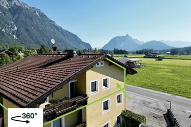 Wohnträume im Dachgeschoss: Vermietete Wohnung mit optimaler Raumaufteilung
