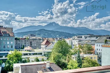 Exklusives Wohnen über den Dächern von Innsbruck