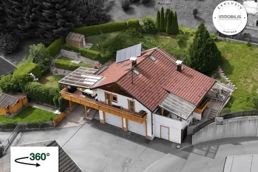 Einfamilienhaus mit Charakter, Terrassengarten und viel Platz für die Familie in Sellrain